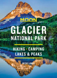 cover Moon Glacier National Park travel guide