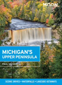 cover Moon Michigan's Upper Peninsula travel guide
