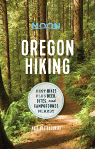cover Moon Oregon Hiking travel guide