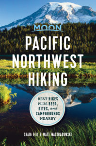 cover Moon Pacific Northwest Hiking travel guide