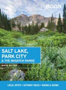 cover Moon Salt Lake Park City Wasatch Range travel guide