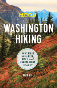 cover Moon Washington Hiking travel guide