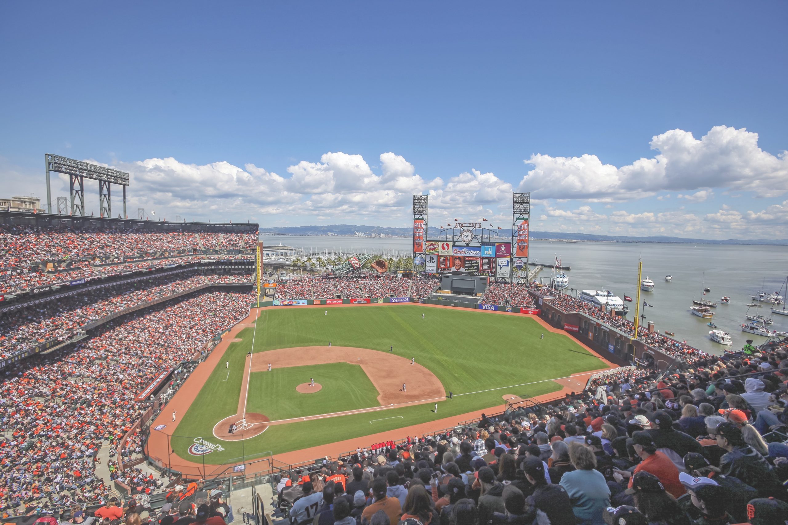 Ballparks Oracle Park - This Great Game