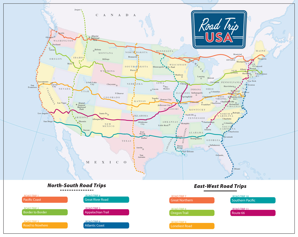 Road Trip USA - ROAD TRIP USA