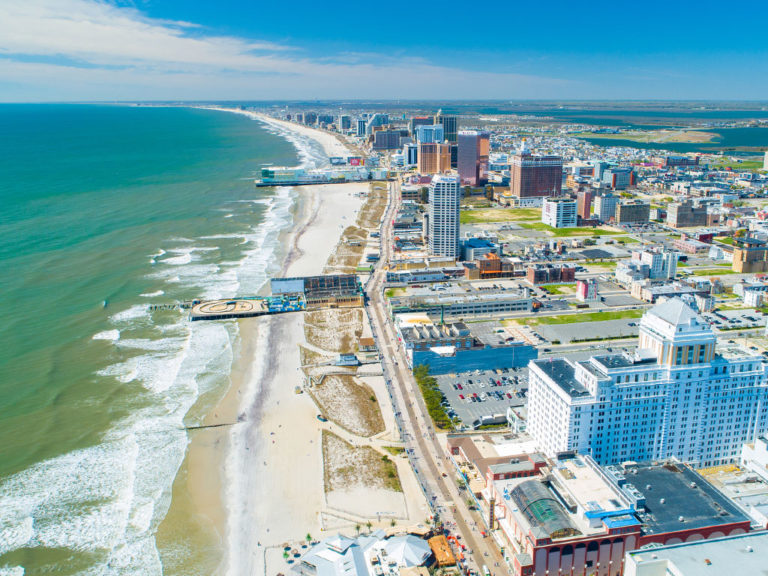 The Atlantic Coast Route Along the New Jersey Shore ROAD TRIP USA