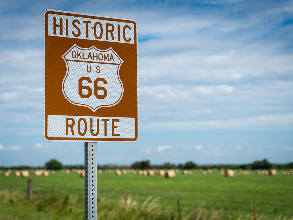 route 66 oklahoma trip