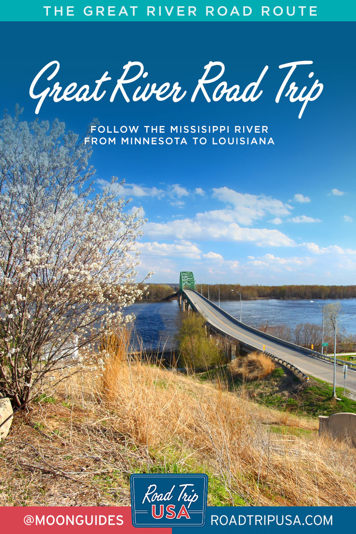 great river road rv trip