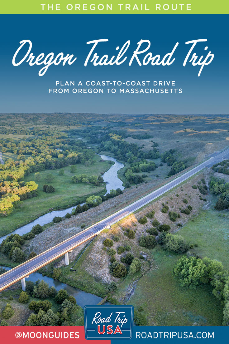 oregon trail road trip planner pinterest graphic