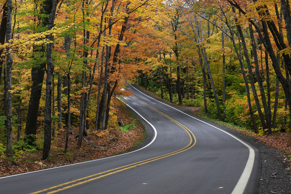 driving tour new england fall foliage