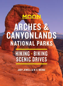 cover Moon Arches & Canyonlands travel guide