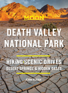 cover death valley national park travel guide