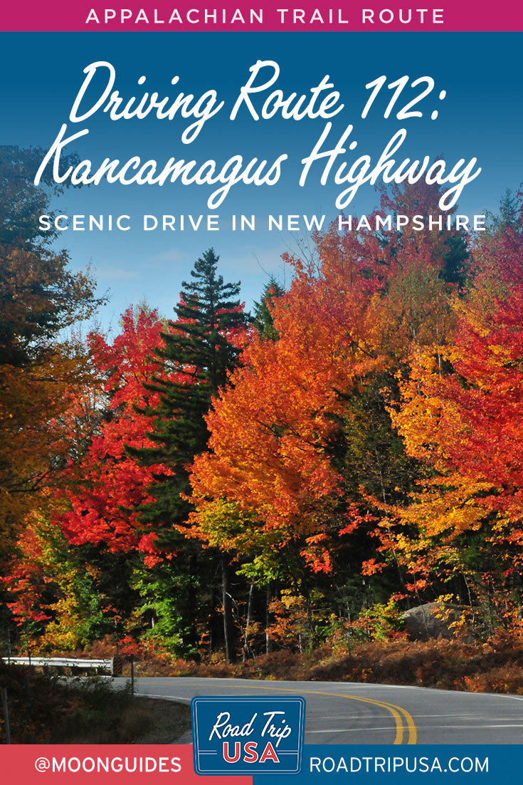 kancamagus highway new hampshire pinterest graphic