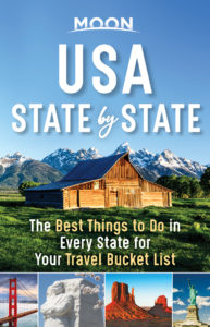 cover Moon usa state by state travel guide