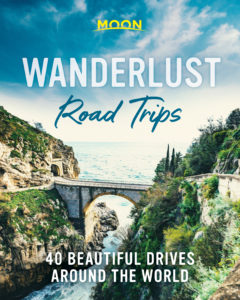 wanderlust road trips travel guide cover