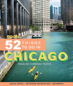 travel guide cover: moon 52 things to do in chicago