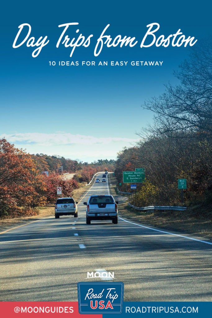 pinterest graphic road trips from boston